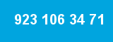 923 106 34 71